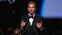 Harry Kane di tengah perbincangan sebagai kandidat potensial peraih Ballon d'Or, menantang dominasi bintang muda dan talenta sensasional lainnya di kancah sepak bola global.