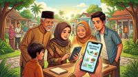 Pemerintah berencana mereformasi sistem bantuan sosial dengan mengalihkan subsidi barang menjadi transfer tunai langsung dan menggunakan teknologi kecerdasan buatan untuk pembaruan data penerima mulai tahun 2027.