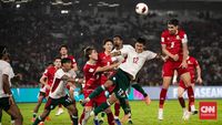 Timnas Indonesia berhadapan dengan Thailand dalam final FIFA ASEAN Cup 2026 di Stadion Utama Gelora Bung Karno, Jakarta.