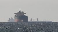 Garda Revolusi Iran berpatroli di perairan Selat Hormuz yang strategis, sebuah titik panas geopolitik yang sering menjadi lokasi insiden maritim.