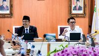 Menteri Sosial Tri Rismaharini (Gus Ipul) saat menyampaikan arahan terkait pentingnya asesmen siswa di Sekolah Rakyat.