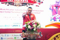 Grandmaster Laysa Latifah berinteraksi dengan atlet catur muda di Kejurda Piala Gubernur DKI 2026, menjadi inspirasi bagi generasi penerus.
