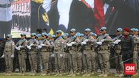 Kapolri Jenderal Suyudi Ario Seto saat menyampaikan arahan terkait kebijakan strategis di lingkungan Kepolisian Republik Indonesia.