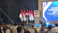 Menteri Koordinator Yusril Ihza Mahendra saat menyampaikan pandangannya tentang urgensi penyederhanaan regulasi di kementerian.