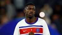 Ousmane Dembele saat berlaga bersama Paris Saint-Germain.