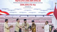Kementerian Keuangan menerima setoran dana senilai Rp 13,24 triliun dari Satgas PKH, hasil upaya penyelamatan keuangan negara.