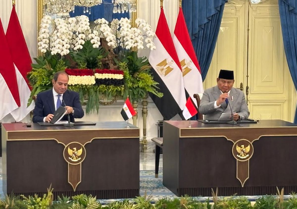 Presiden Prabowo Subianto menyampaikan pernyataan keprihatinan Indonesia terkait hak air Mesir atas Sungai Nil, menekankan pentingnya hukum internasional dan stabilitas regional.