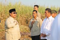 Presiden terpilih Prabowo Subianto menekankan pentingnya swasembada pangan sebagai fondasi ketahanan nasional dan menghadapi tantangan global.