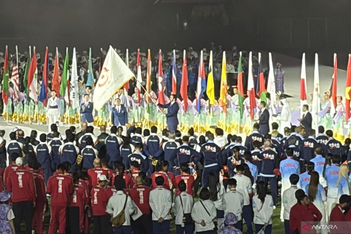Upacara penutupan Asian Games Aichi-Nagoya 2026 yang mengukuhkan statusnya sebagai ajang pemecah rekor.
