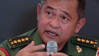 KSAD Jenderal TNI Maruli Simanjuntak menyampaikan komitmen TNI dalam menjaga disiplin dan menindak tegas pelanggaran di lingkungan militer.