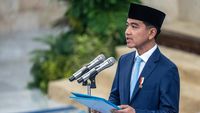 Gedung Mahkamah Konstitusi, tempat putusan penting terkait ijazah Wakil Presiden Gibran Rakabuming Raka diumumkan.